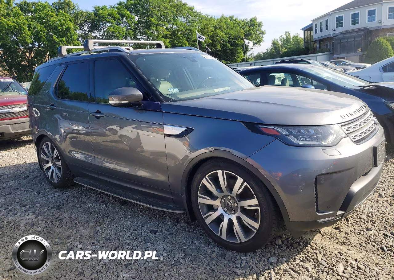 2018 Land Rover Discovery Hse VIN:SALRR2RV3JA065002 - 4