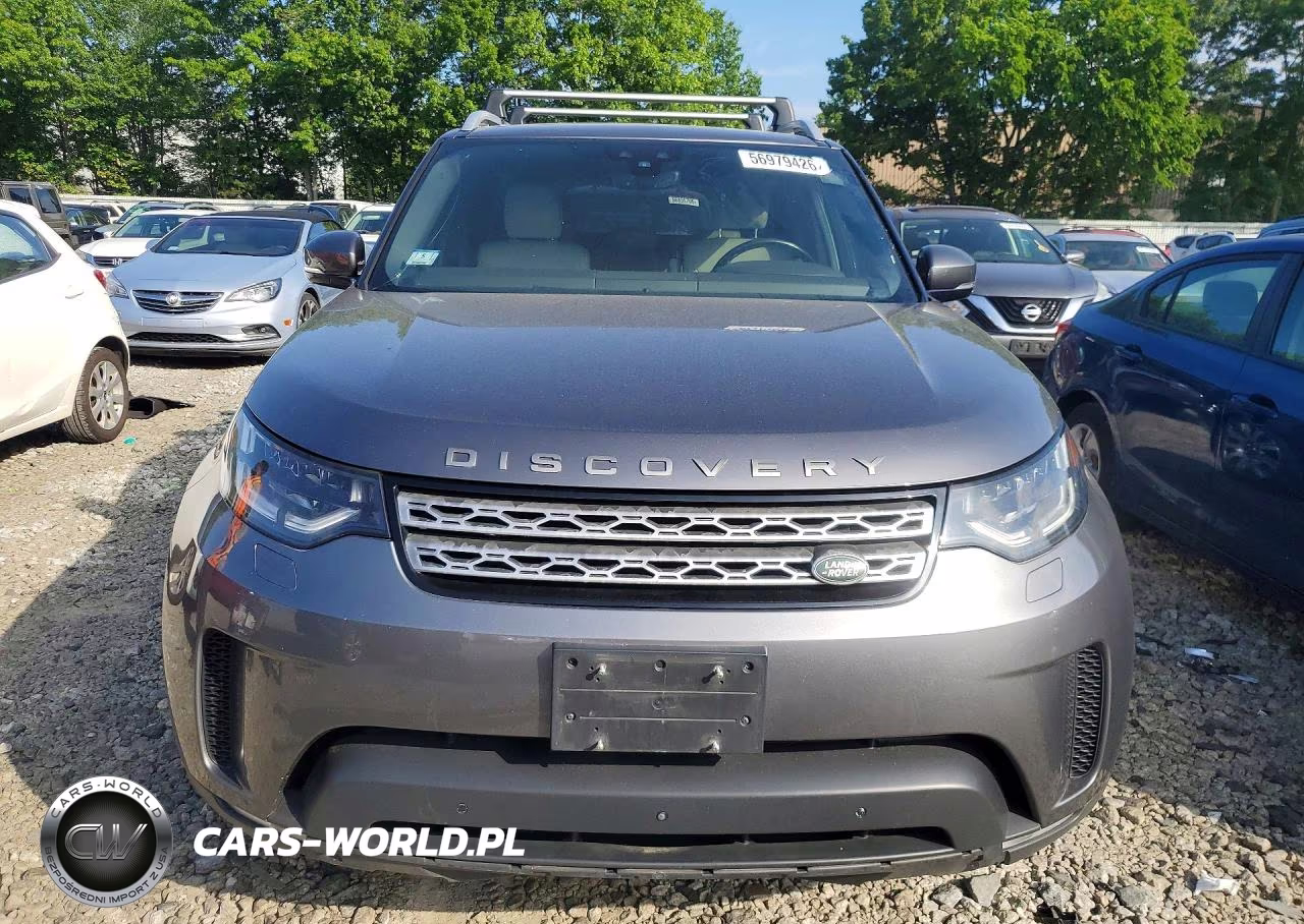 2018 Land Rover Discovery Hse VIN:SALRR2RV3JA065002 - 5