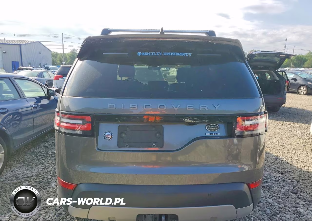 2018 Land Rover Discovery Hse VIN:SALRR2RV3JA065002 - 6