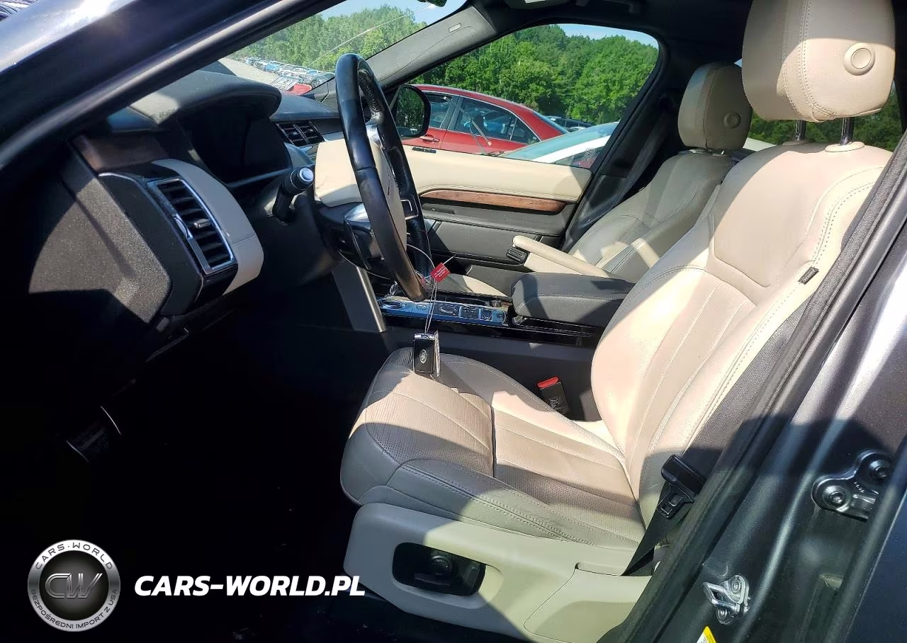 2018 Land Rover Discovery Hse VIN:SALRR2RV3JA065002 - 7