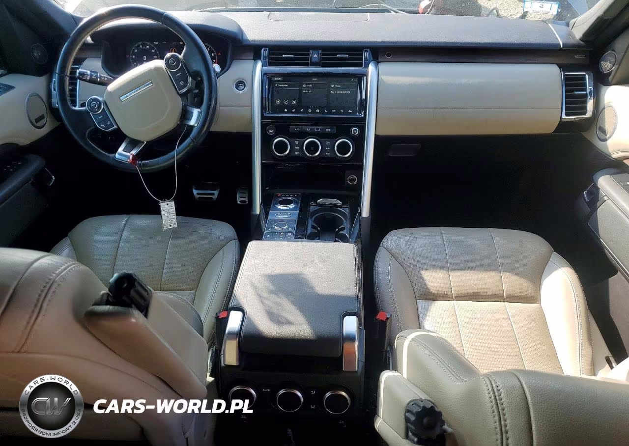 2018 Land Rover Discovery Hse VIN:SALRR2RV3JA065002 - 8