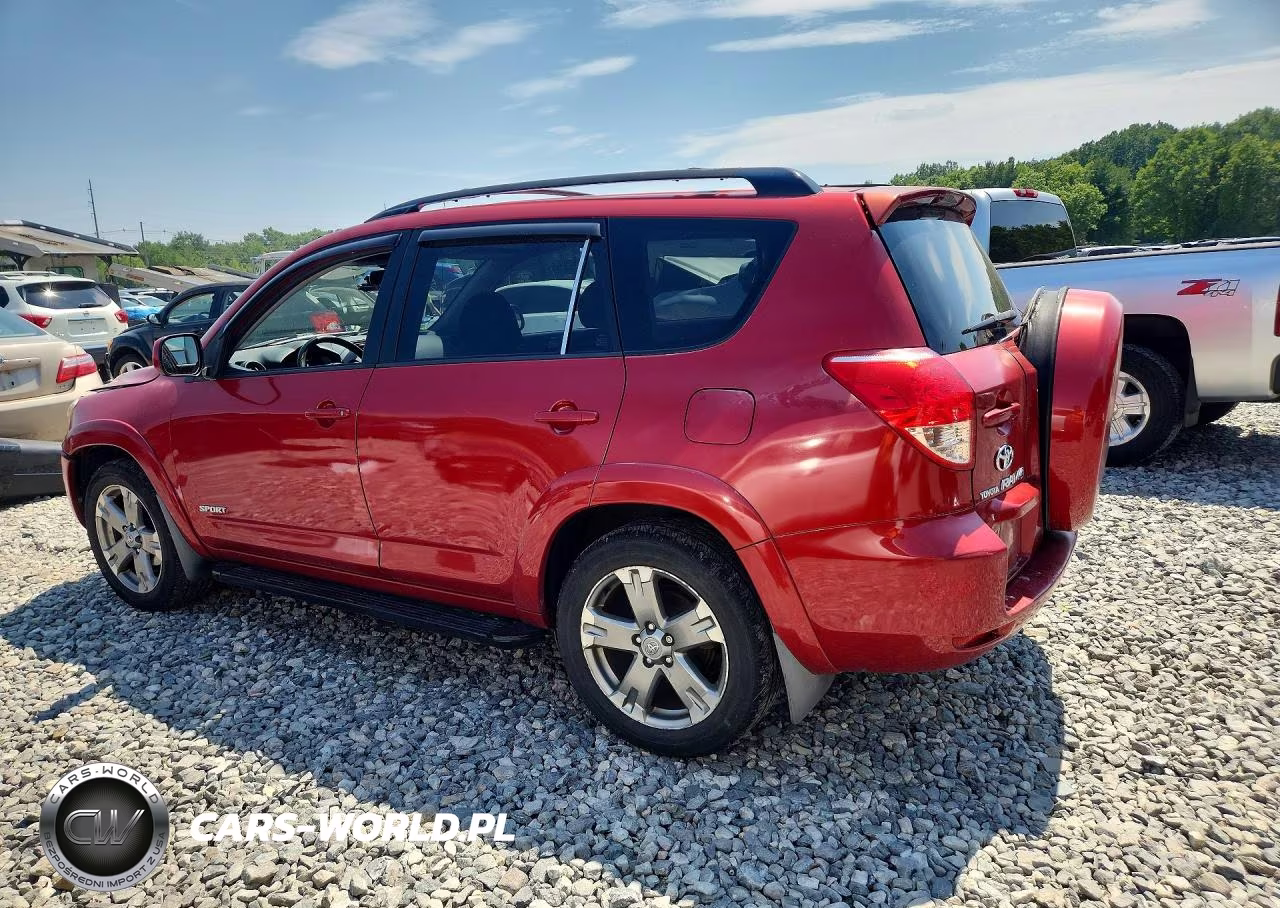 2008 Toyota Rav4 Sport VIN:JTMBK32V185046853 - 2