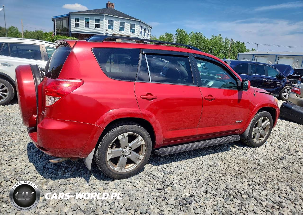 2008 Toyota Rav4 Sport VIN:JTMBK32V185046853 - 3