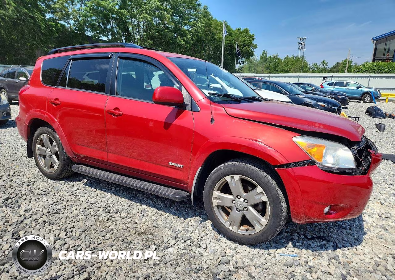 2008 Toyota Rav4 Sport VIN:JTMBK32V185046853 - 4