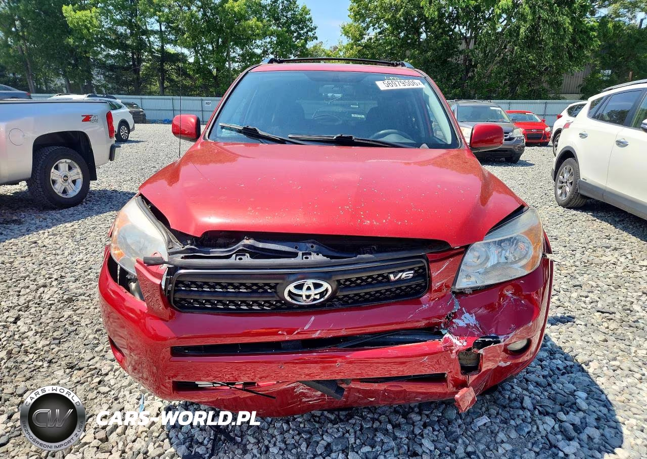 2008 Toyota Rav4 Sport VIN:JTMBK32V185046853 - 5