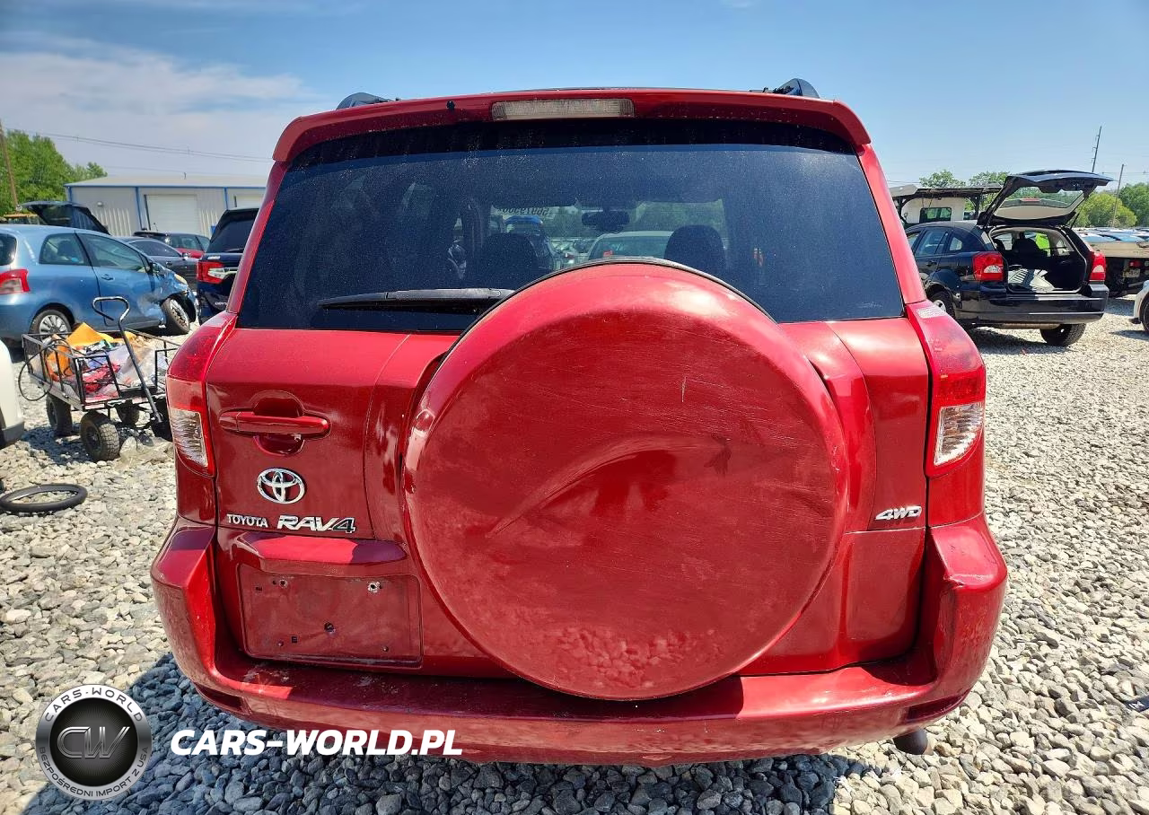 2008 Toyota Rav4 Sport VIN:JTMBK32V185046853 - 6