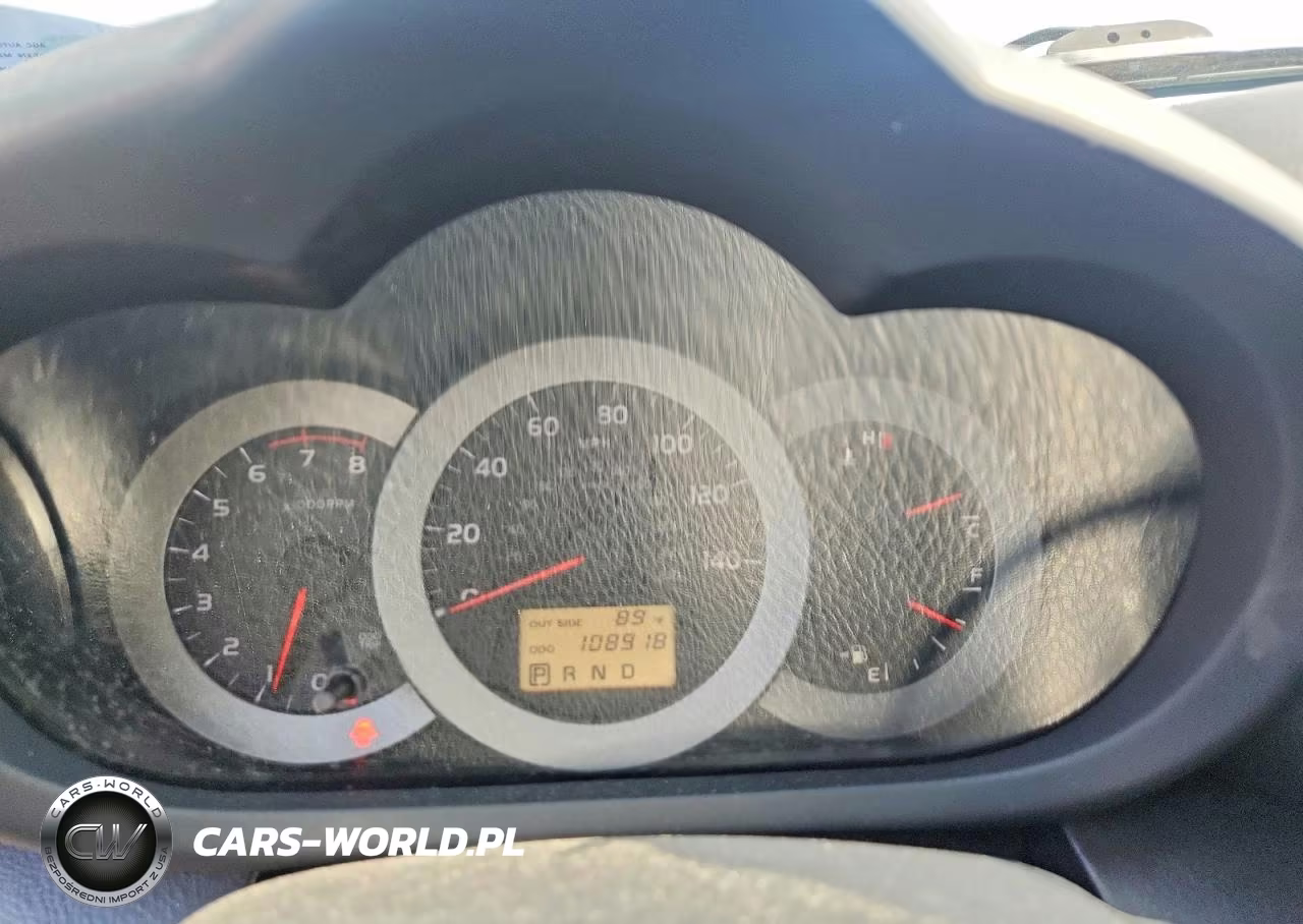 2008 Toyota Rav4 Sport VIN:JTMBK32V185046853 - 9