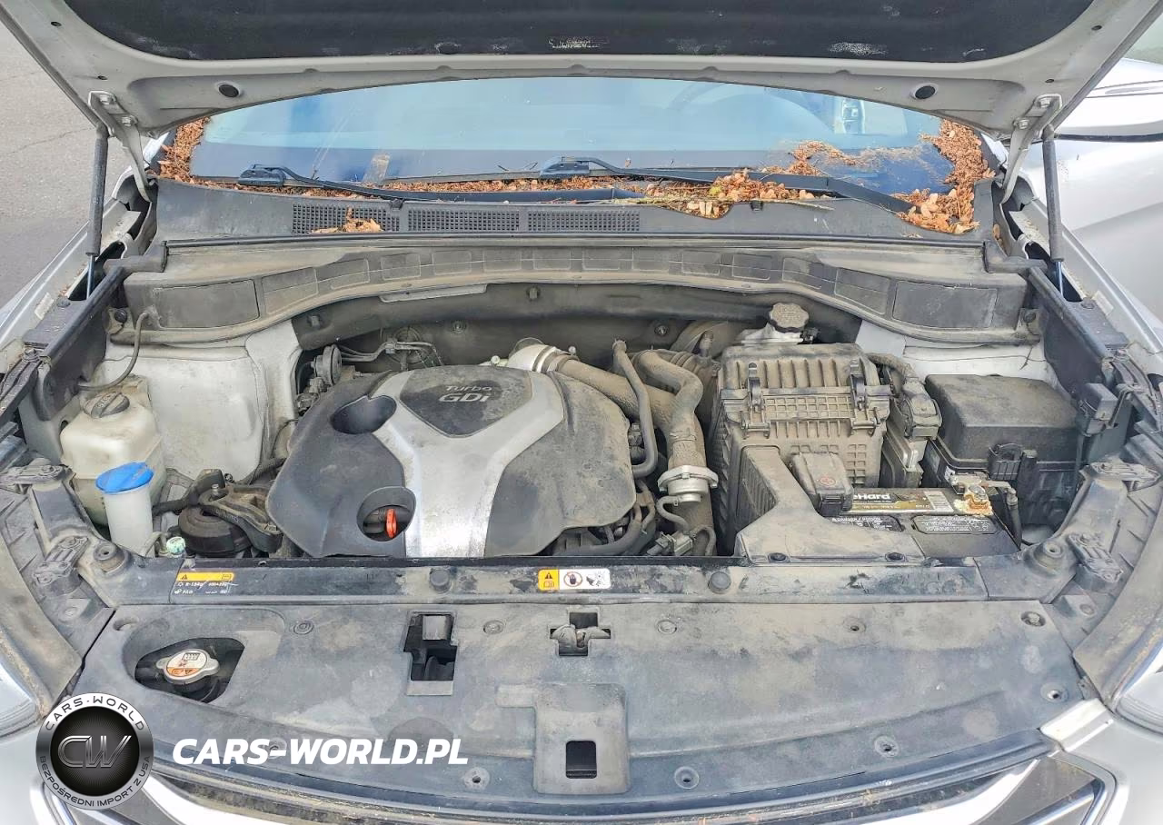 2014 Hyundai Santa Fe Sport 2.0T VIN:5XYZUDLA6EG180206 - 11