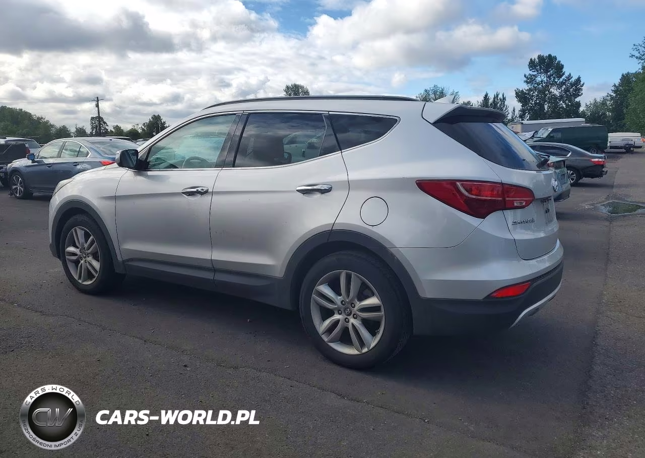 2014 Hyundai Santa Fe Sport 2.0T VIN:5XYZUDLA6EG180206 - 2