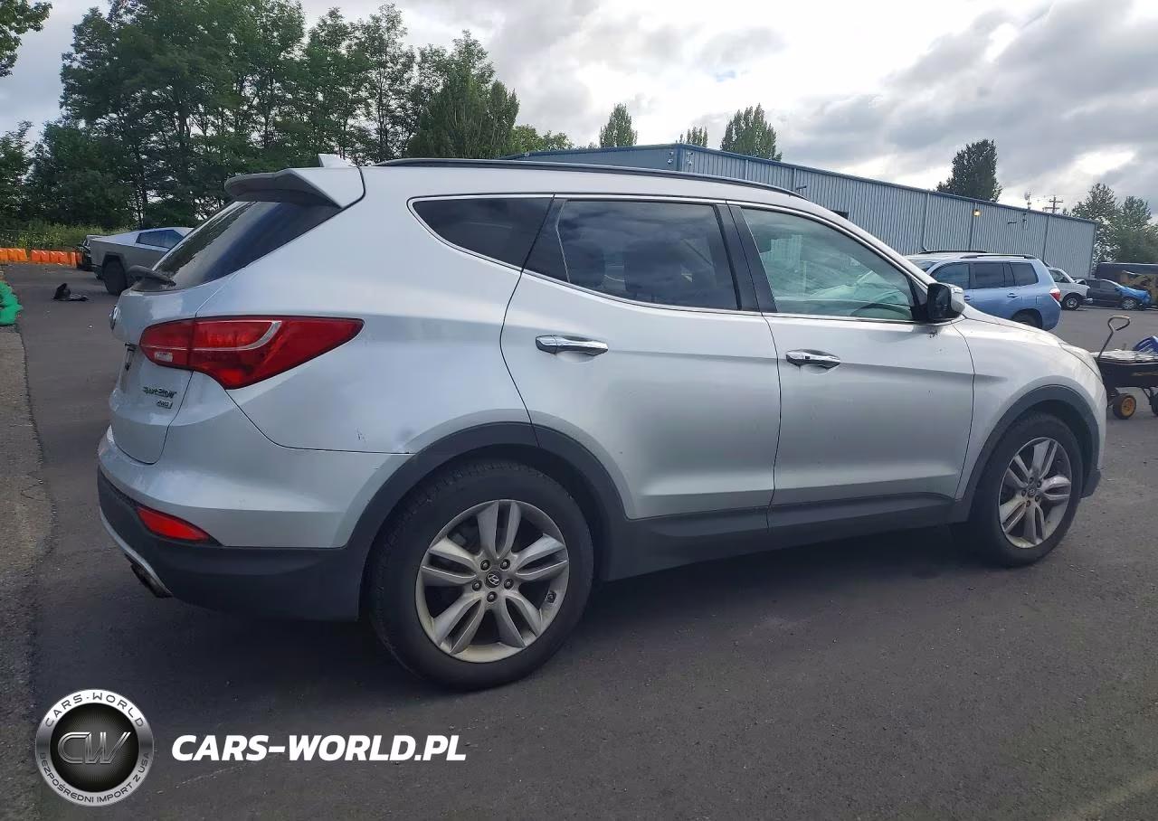 2014 Hyundai Santa Fe Sport 2.0T VIN:5XYZUDLA6EG180206 - 3