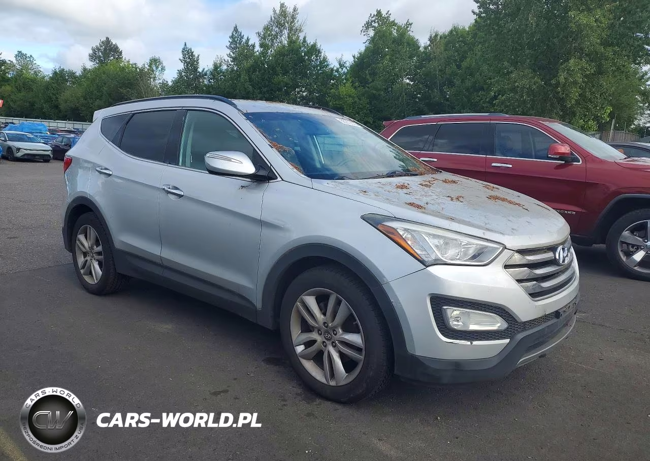 2014 Hyundai Santa Fe Sport 2.0T VIN:5XYZUDLA6EG180206 - 4