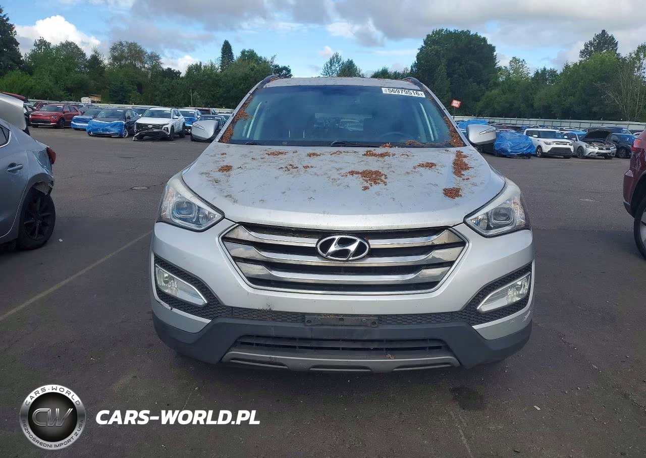2014 Hyundai Santa Fe Sport 2.0T VIN:5XYZUDLA6EG180206 - 5