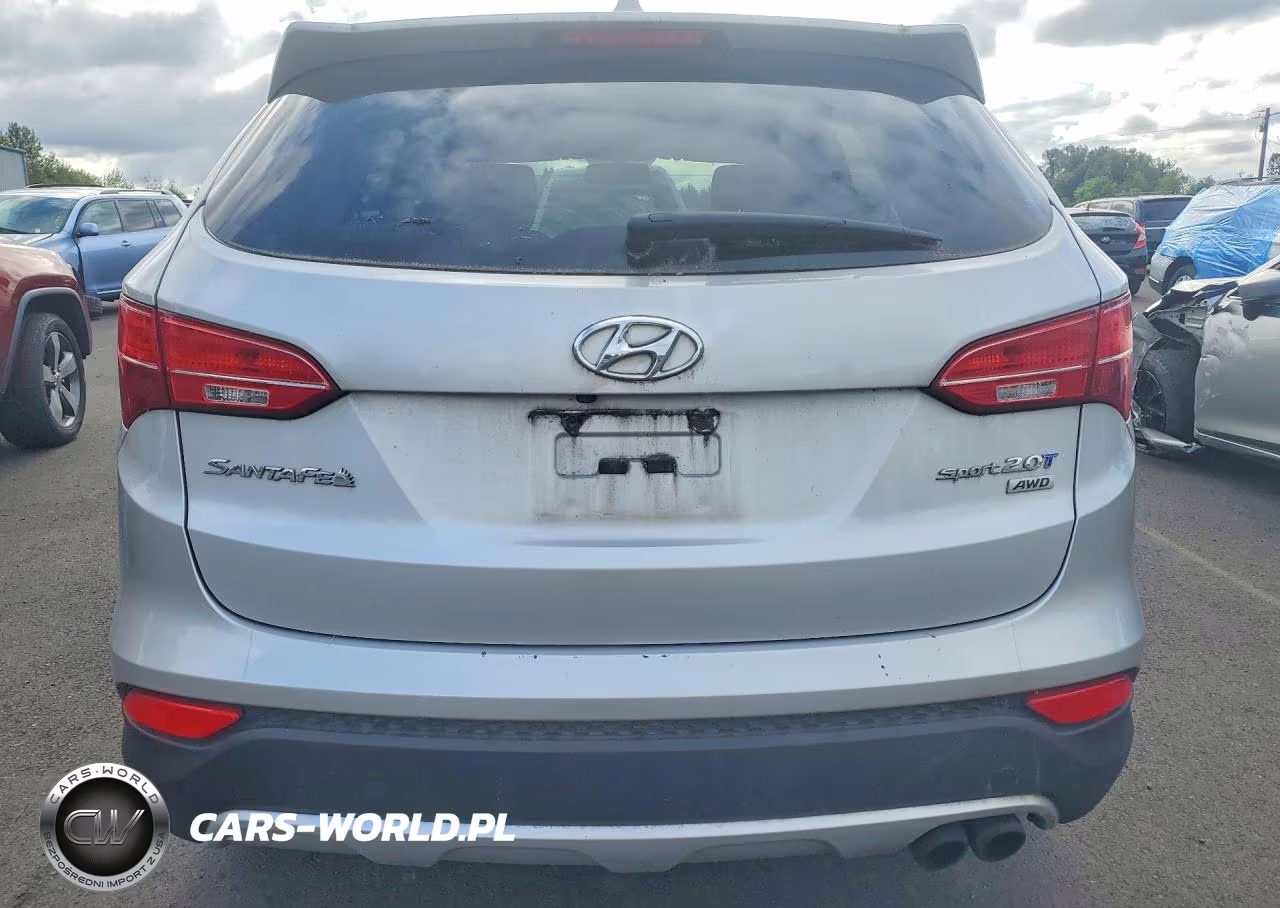 2014 Hyundai Santa Fe Sport 2.0T VIN:5XYZUDLA6EG180206 - 6