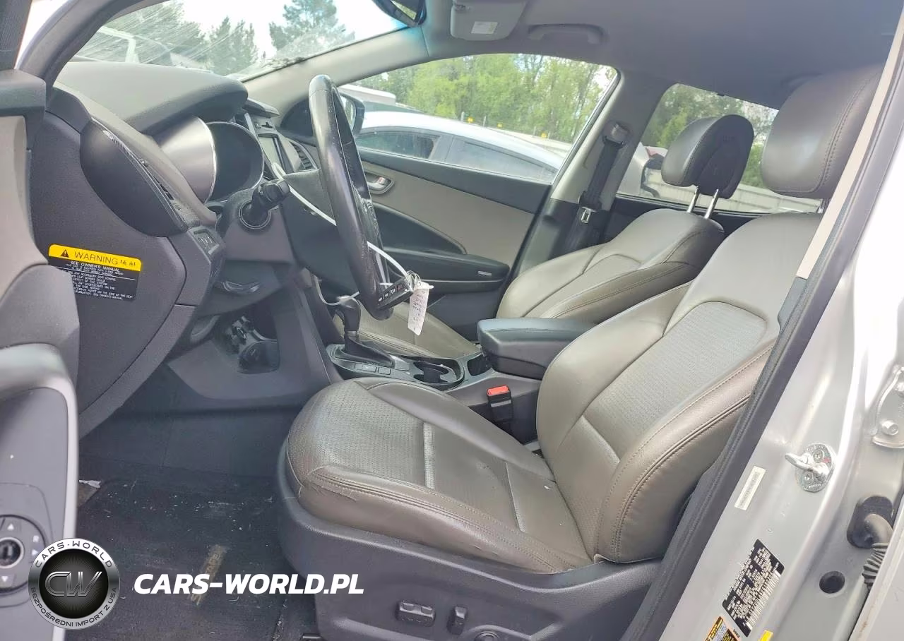 2014 Hyundai Santa Fe Sport 2.0T VIN:5XYZUDLA6EG180206 - 7