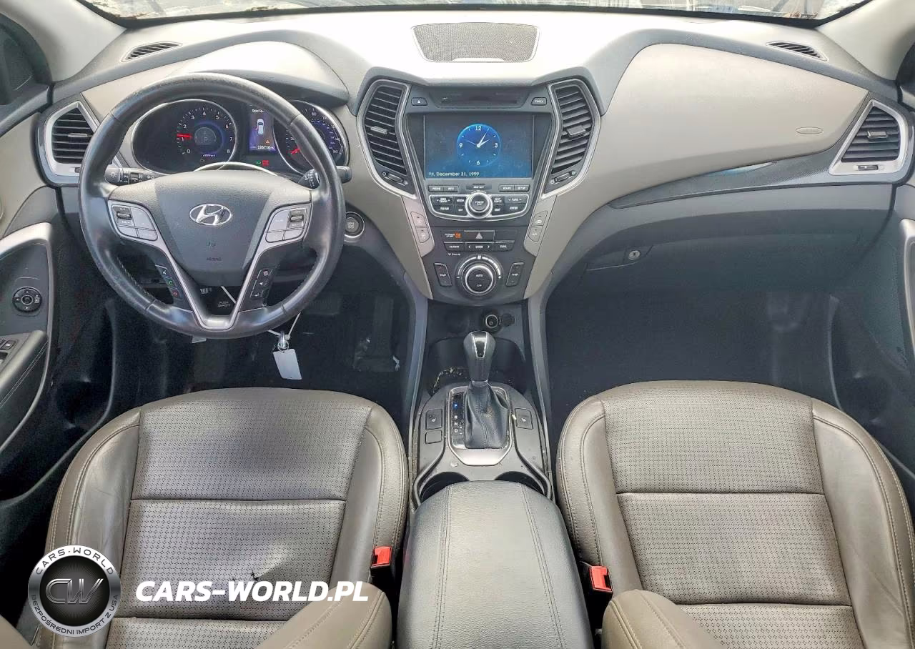 2014 Hyundai Santa Fe Sport 2.0T VIN:5XYZUDLA6EG180206 - 8