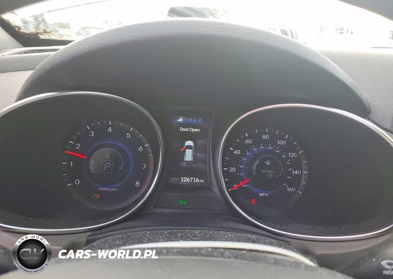 2014 Hyundai Santa Fe Sport 2.0T VIN:5XYZUDLA6EG180206 - 9