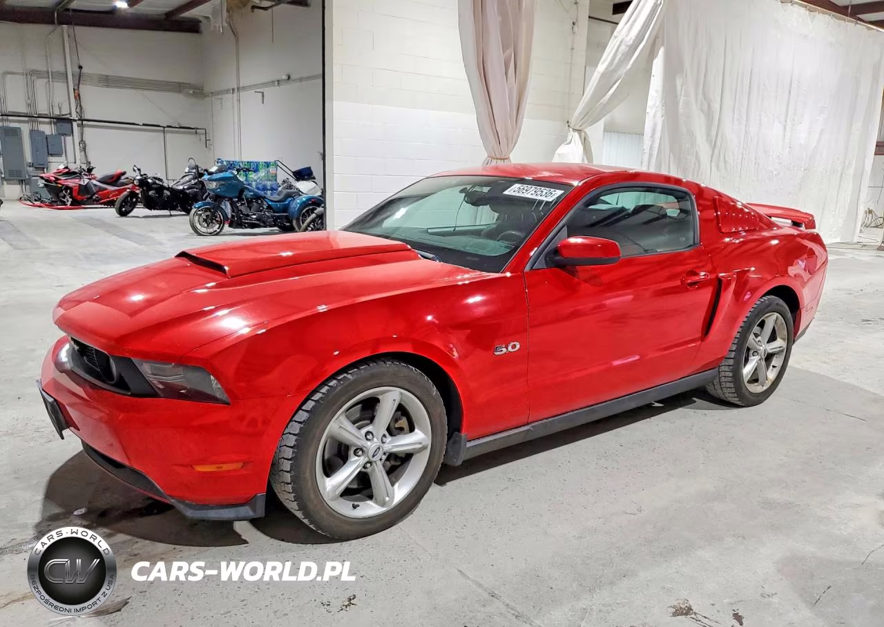 2011 Ford Mustang Gt – zdjęcie 1 z 12