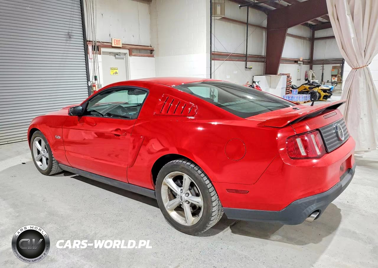 2011 Ford Mustang Gt VIN:1ZVBP8CF0B5146226 - 2