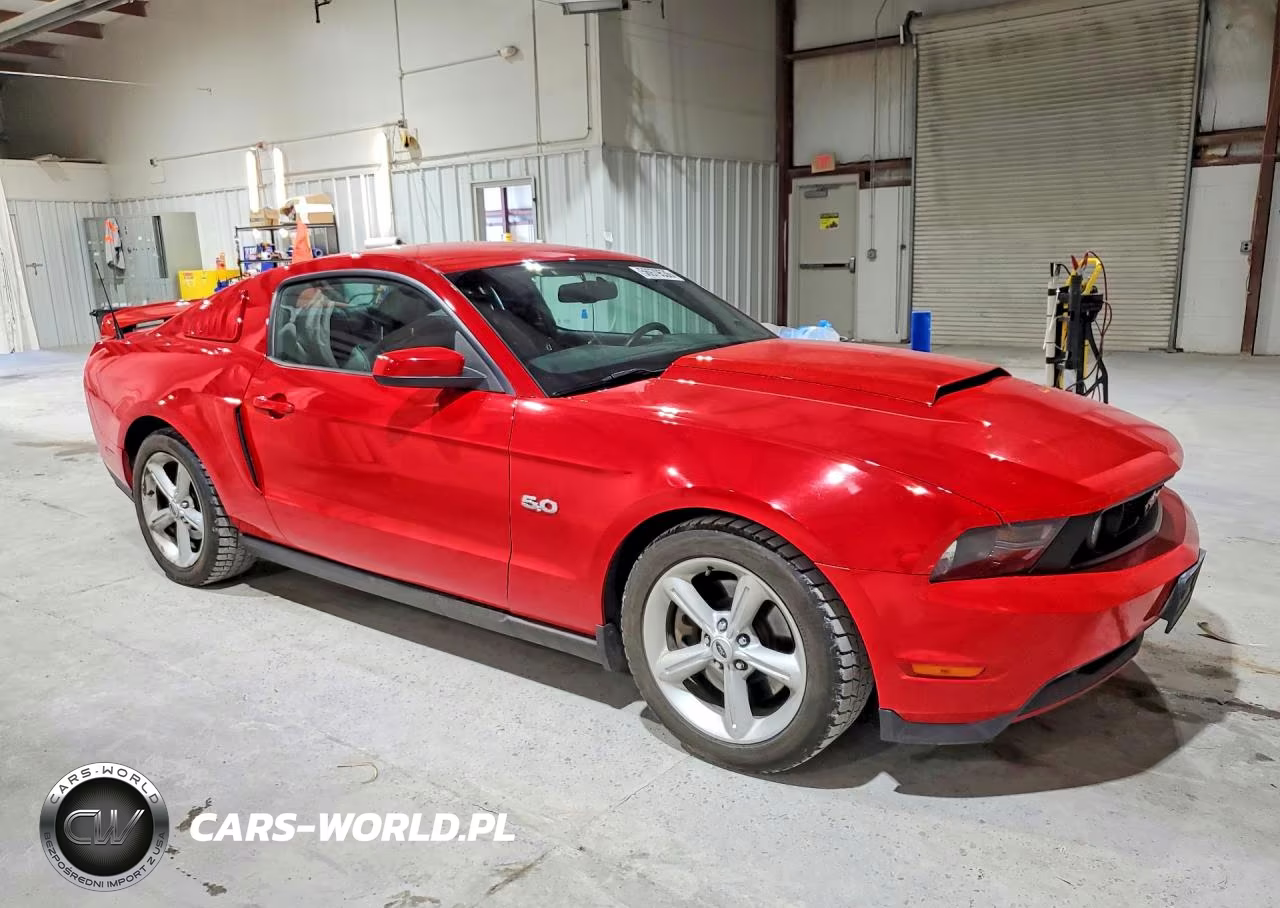 2011 Ford Mustang Gt VIN:1ZVBP8CF0B5146226 - 4