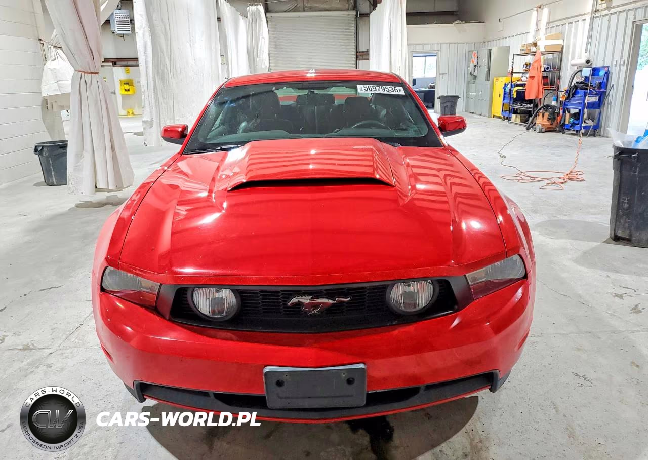 2011 Ford Mustang Gt VIN:1ZVBP8CF0B5146226 - 5