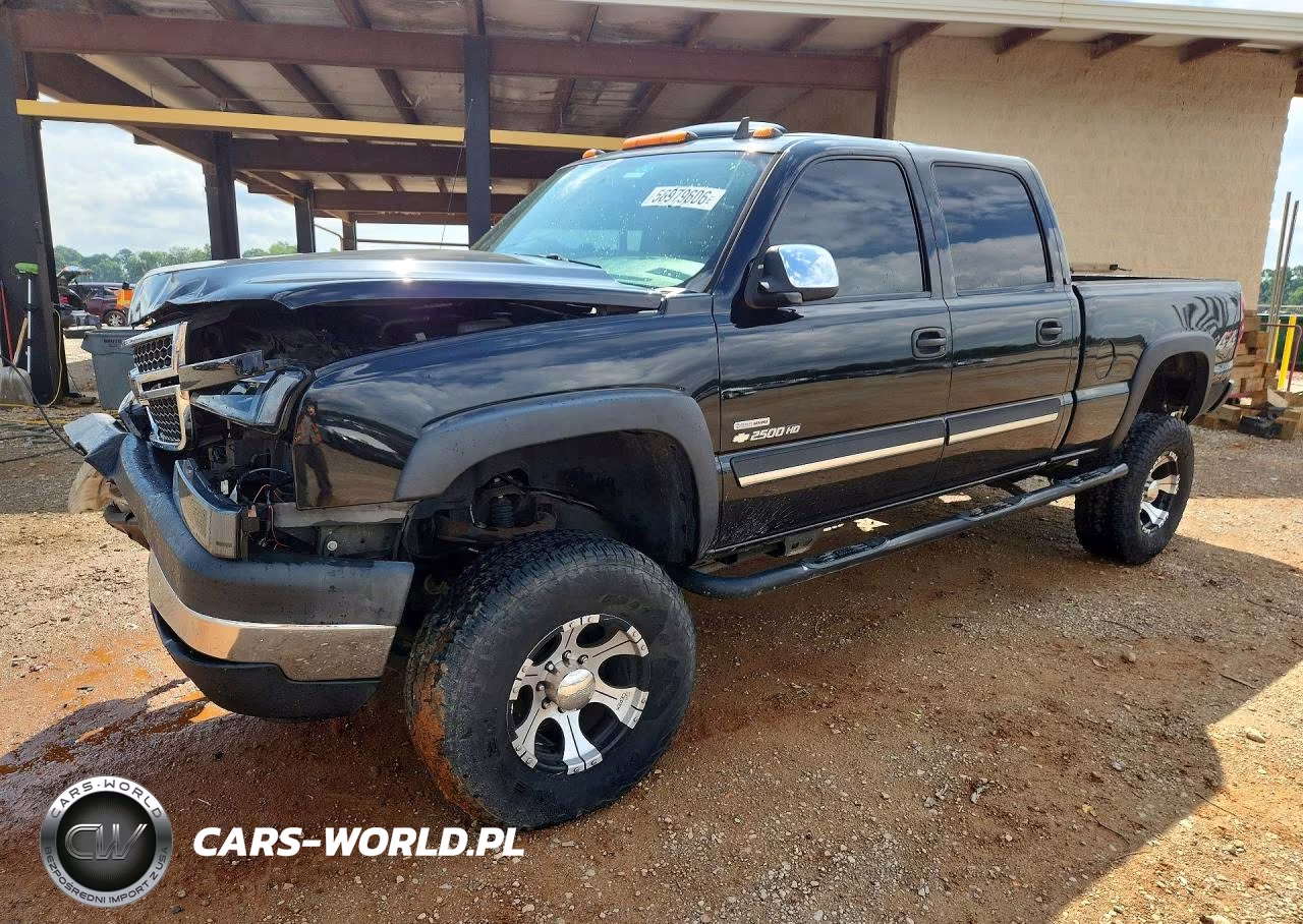 2007 Chevrolet Silverado K2500 Heavy Duty