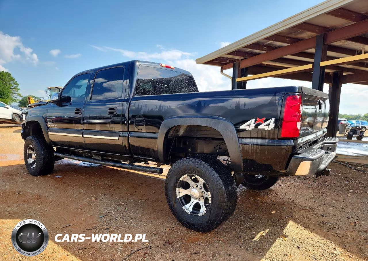 2007 Chevrolet Silverado K2500 Heavy Duty VIN:1GCHK23D77F160360 - 2