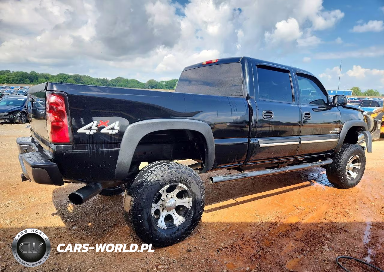 2007 Chevrolet Silverado K2500 Heavy Duty VIN:1GCHK23D77F160360 - 3