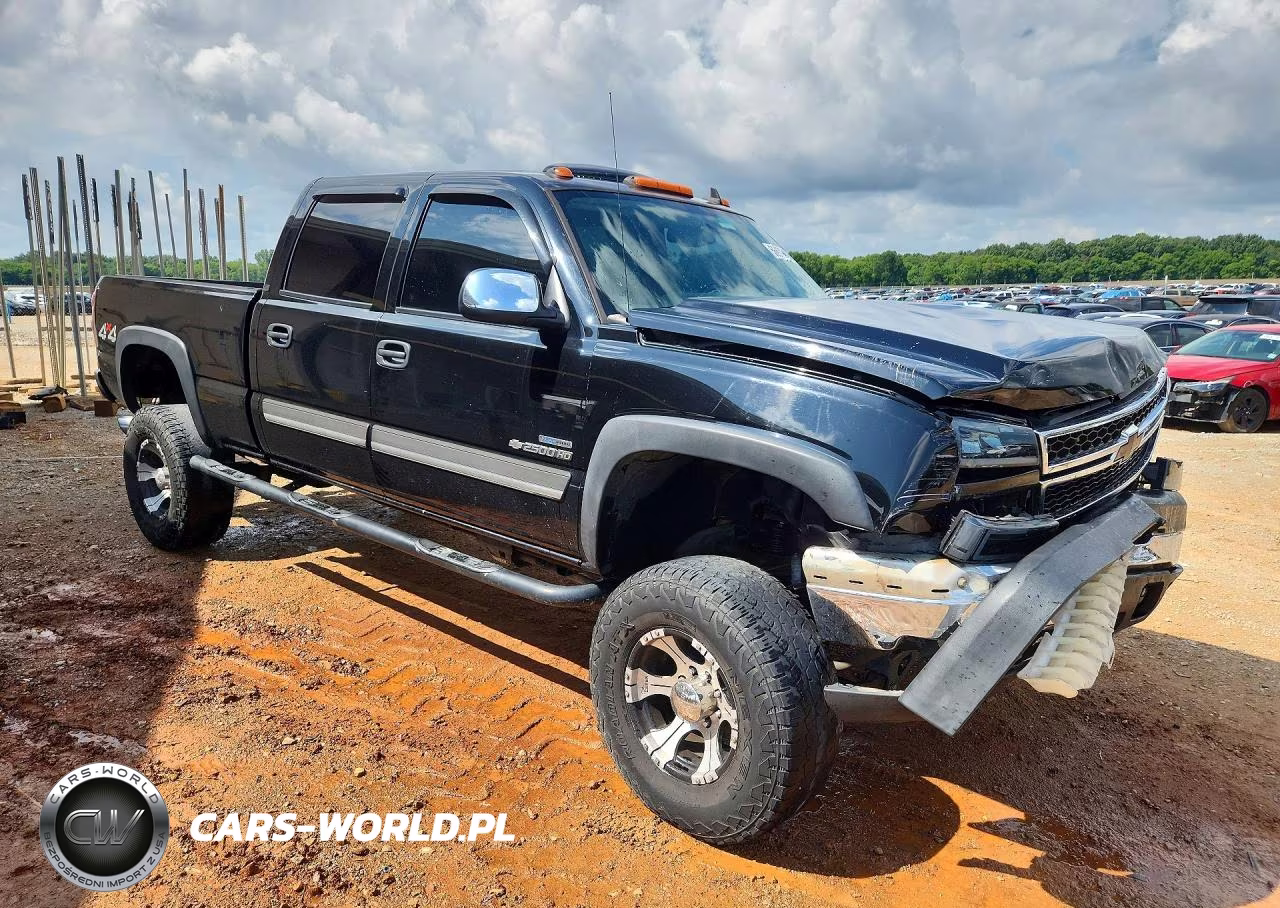 2007 Chevrolet Silverado K2500 Heavy Duty VIN:1GCHK23D77F160360 - 4