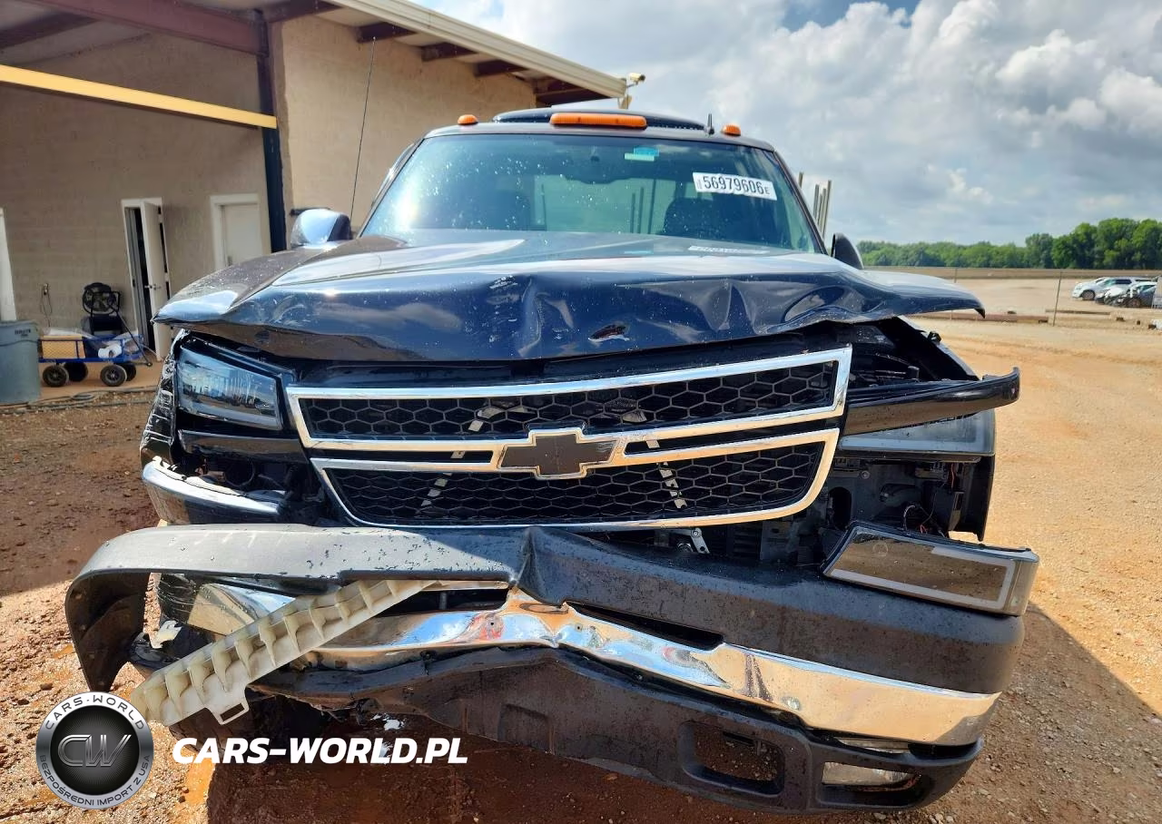 2007 Chevrolet Silverado K2500 Heavy Duty VIN:1GCHK23D77F160360 - 5
