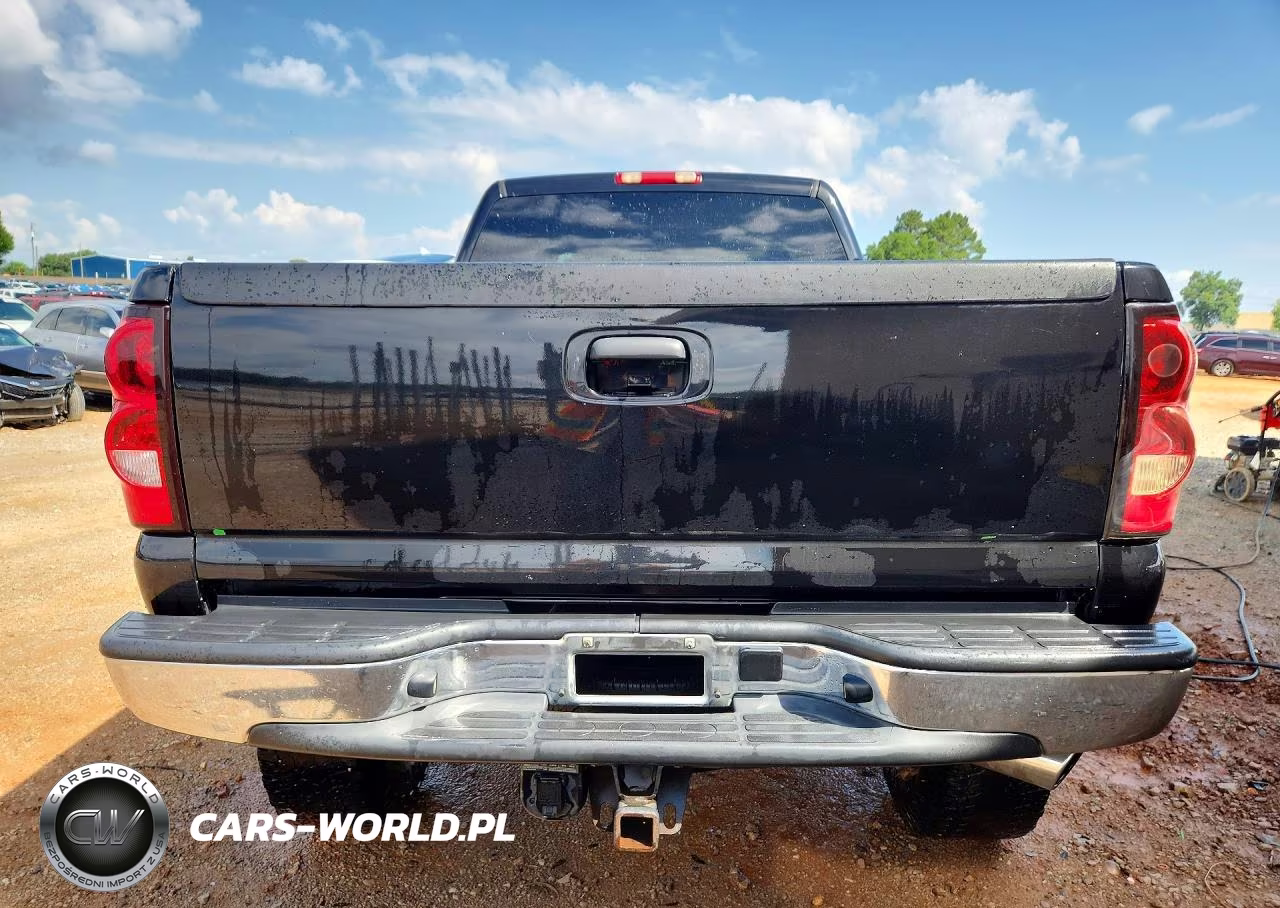 2007 Chevrolet Silverado K2500 Heavy Duty VIN:1GCHK23D77F160360 - 6