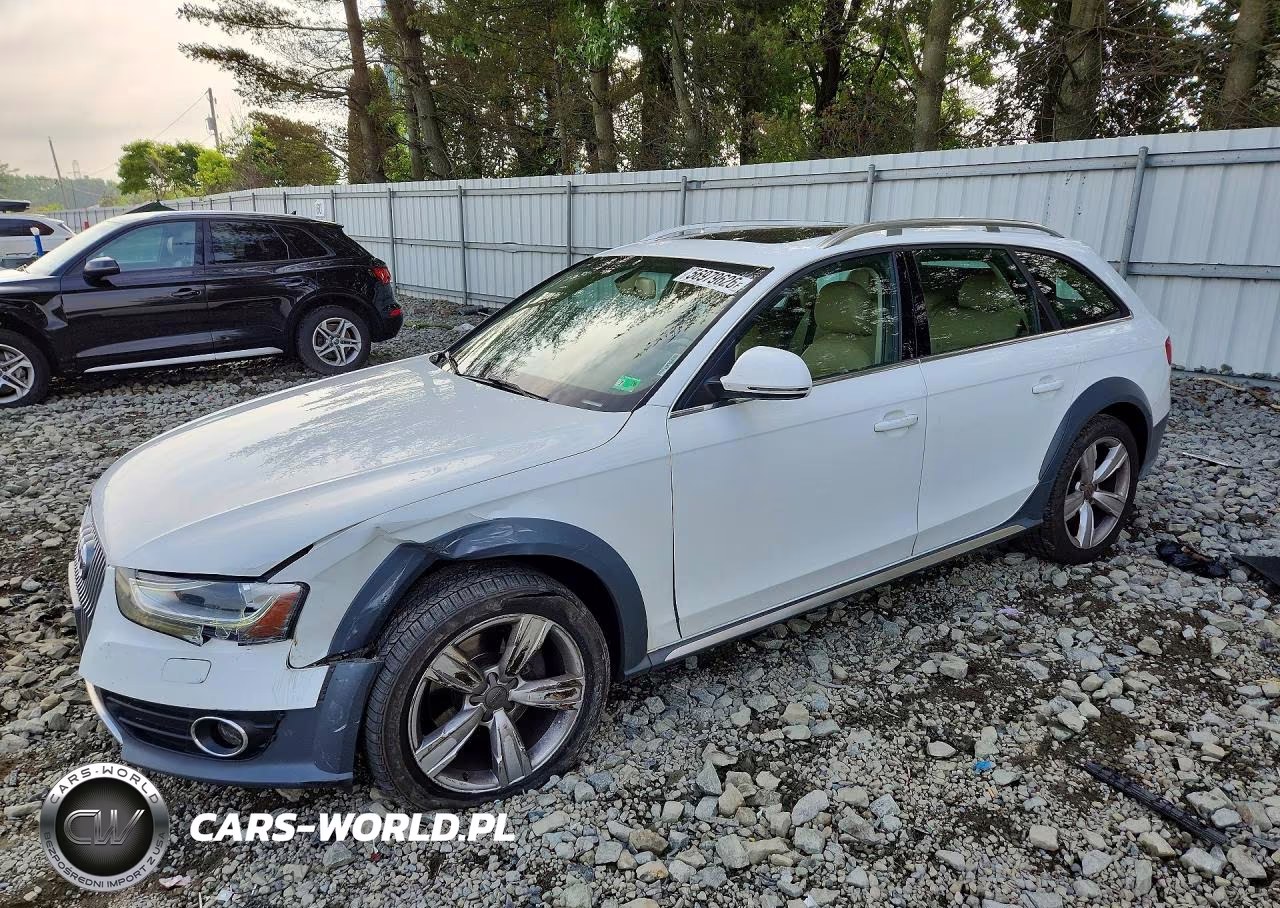 2014 Audi A4 Allroad Premium Plus VIN:WA1UFAFL5EA105720 - 1