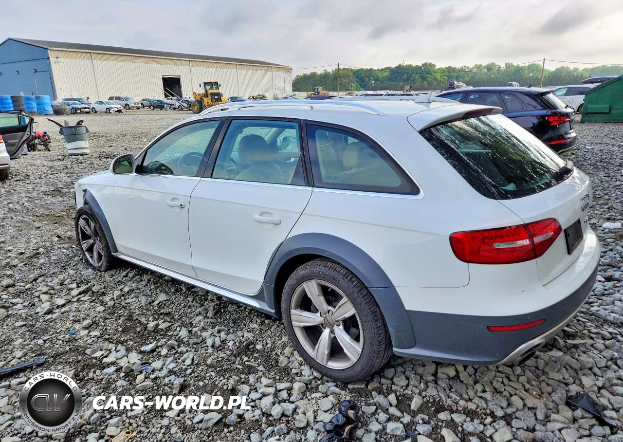 2014 Audi A4 Allroad Premium Plus VIN:WA1UFAFL5EA105720 - 2