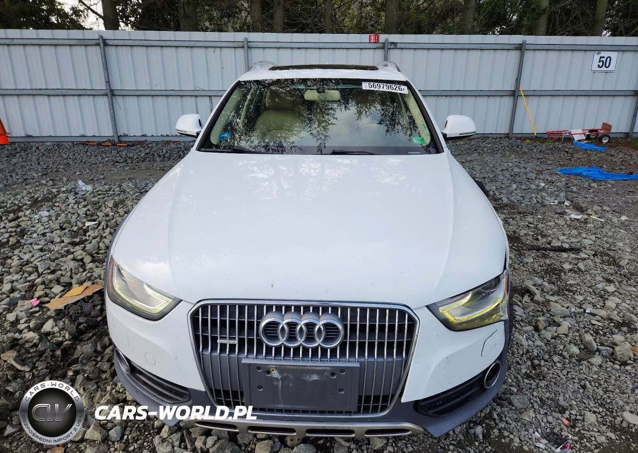 2014 Audi A4 Allroad Premium Plus VIN:WA1UFAFL5EA105720 - 5