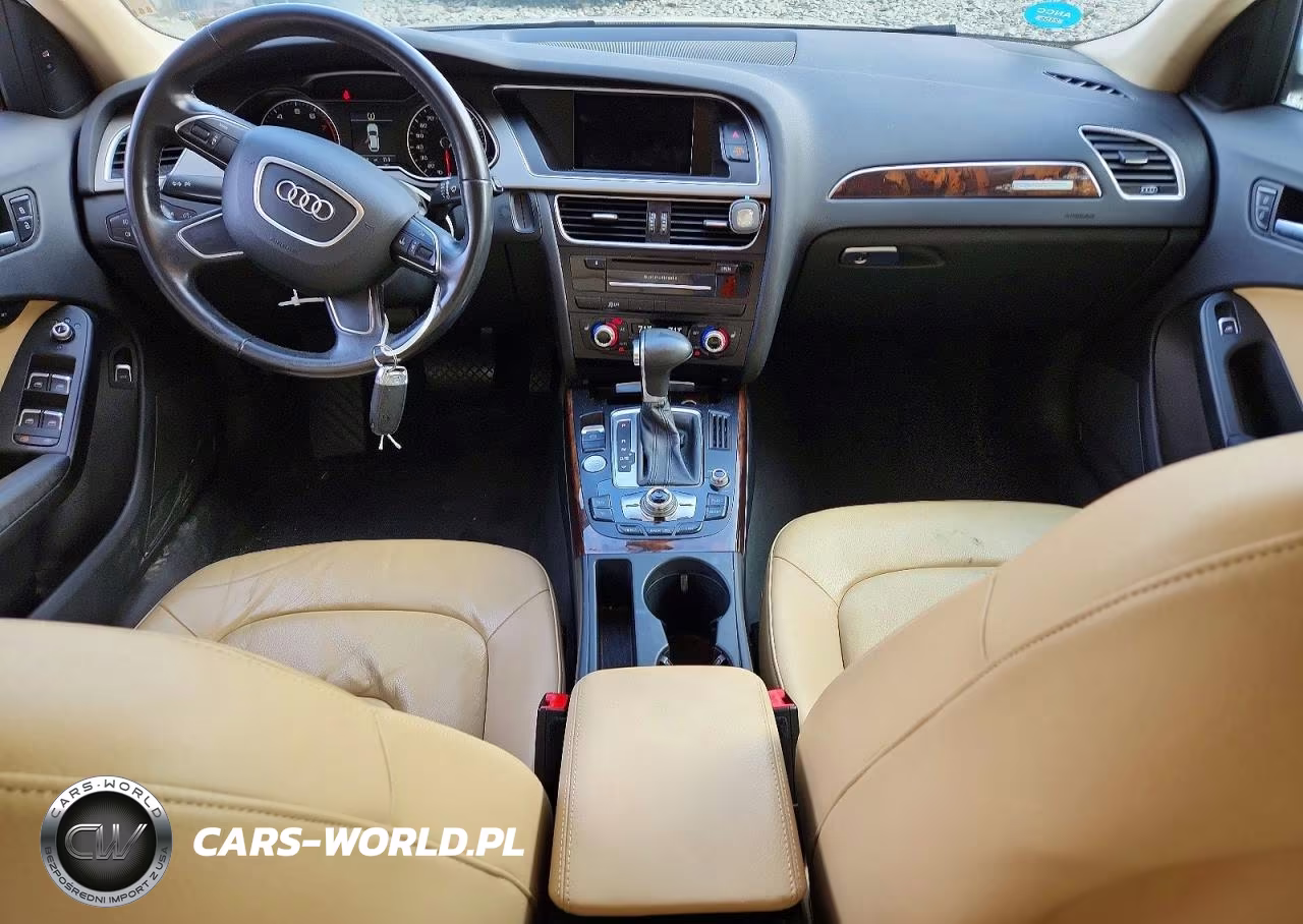 2014 Audi A4 Allroad Premium Plus VIN:WA1UFAFL5EA105720 - 8