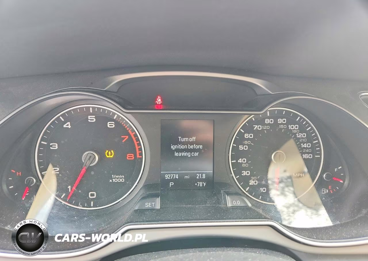 2014 Audi A4 Allroad Premium Plus VIN:WA1UFAFL5EA105720 - 9