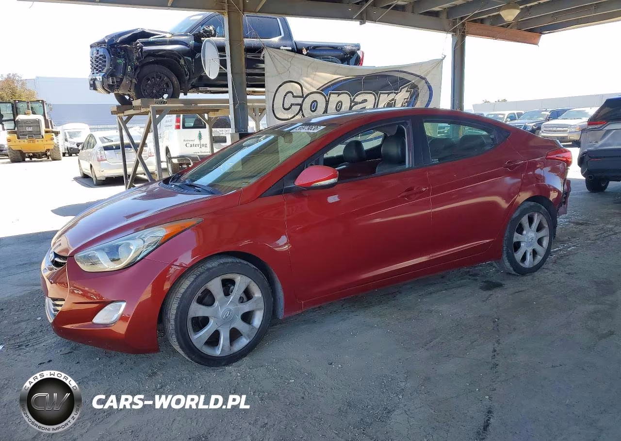 2012 Hyundai Elantra Limited – zdjęcie 1 z 13