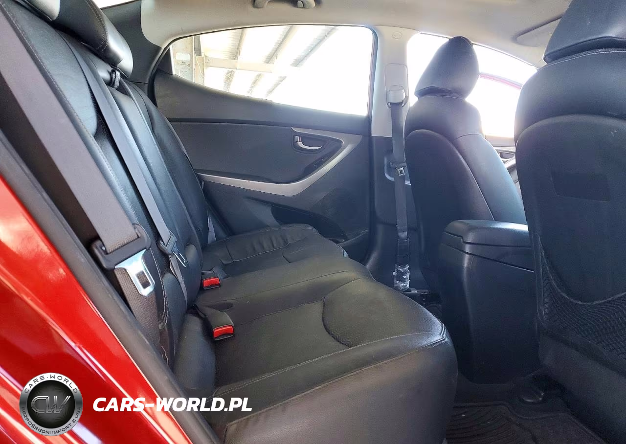 2012 Hyundai Elantra Limited VIN:KMHDH4AEXCU441123 - 10