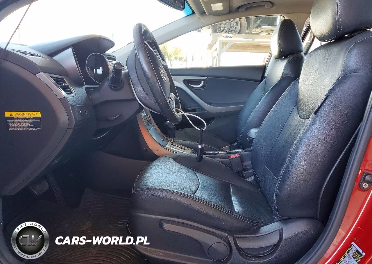 2012 Hyundai Elantra Limited VIN:KMHDH4AEXCU441123 - 7