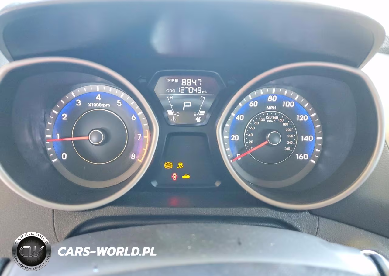 2012 Hyundai Elantra Limited VIN:KMHDH4AEXCU441123 - 9