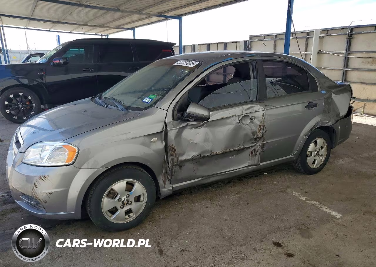 2007 Chevrolet Aveo Base