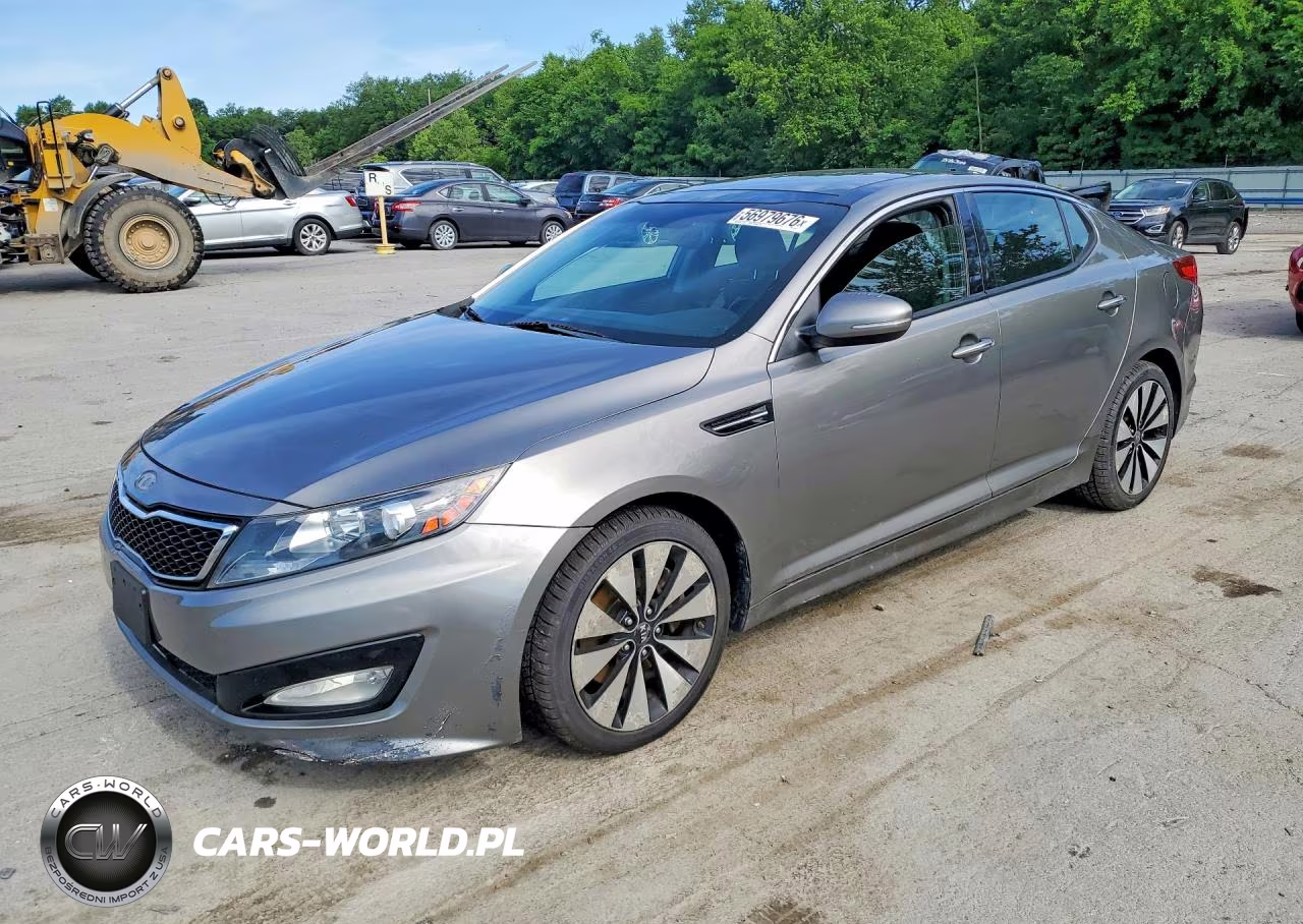 2012 Kia Optima Sx