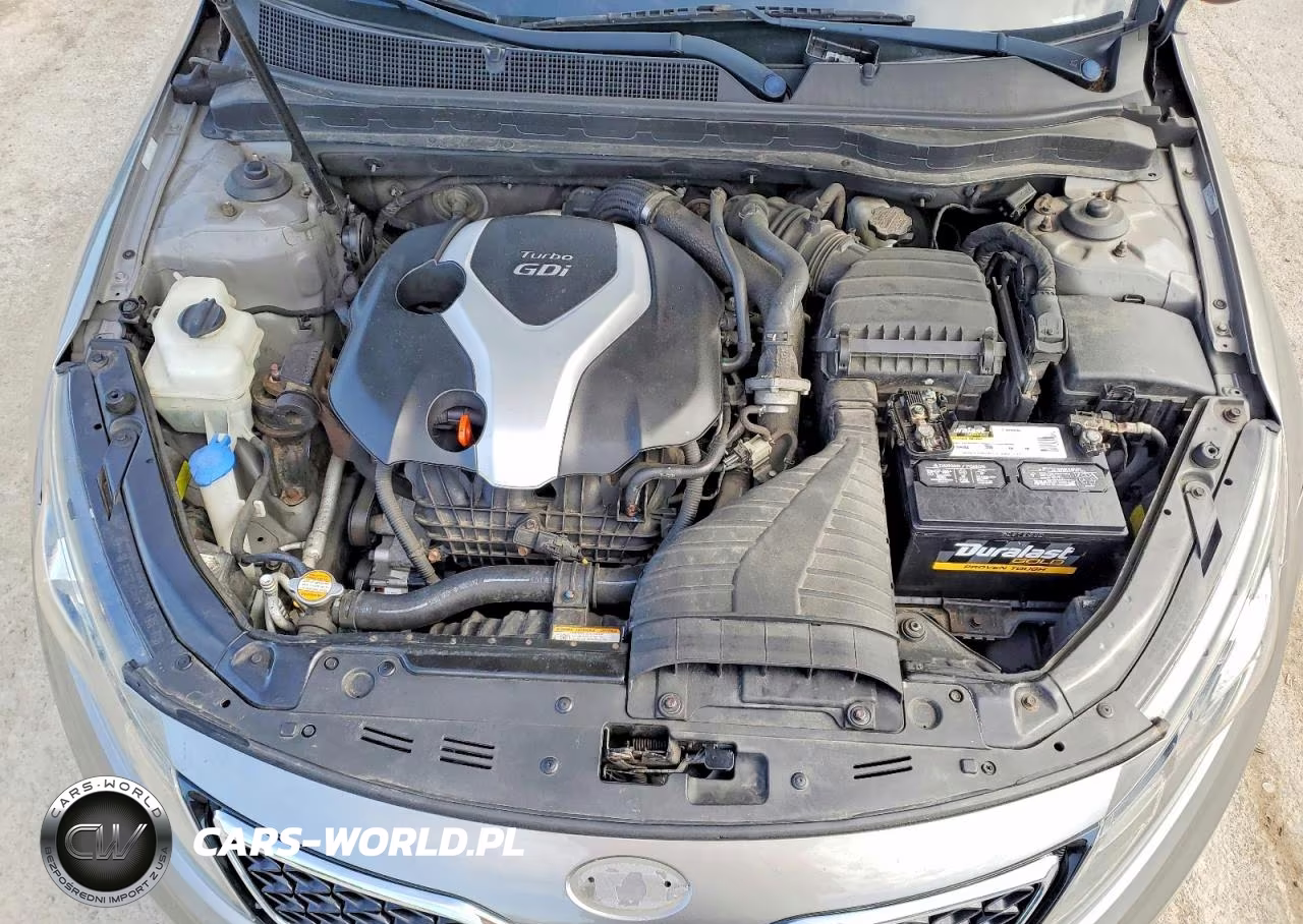 2012 Kia Optima Sx VIN:5XXGR4A60CG009749 - 11