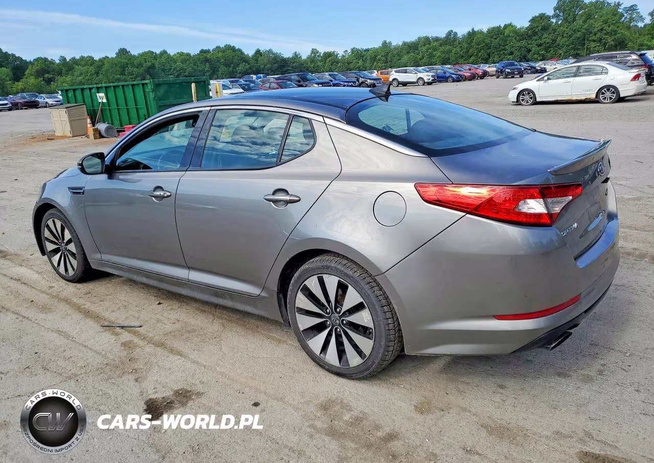 2012 Kia Optima Sx VIN:5XXGR4A60CG009749 - 2