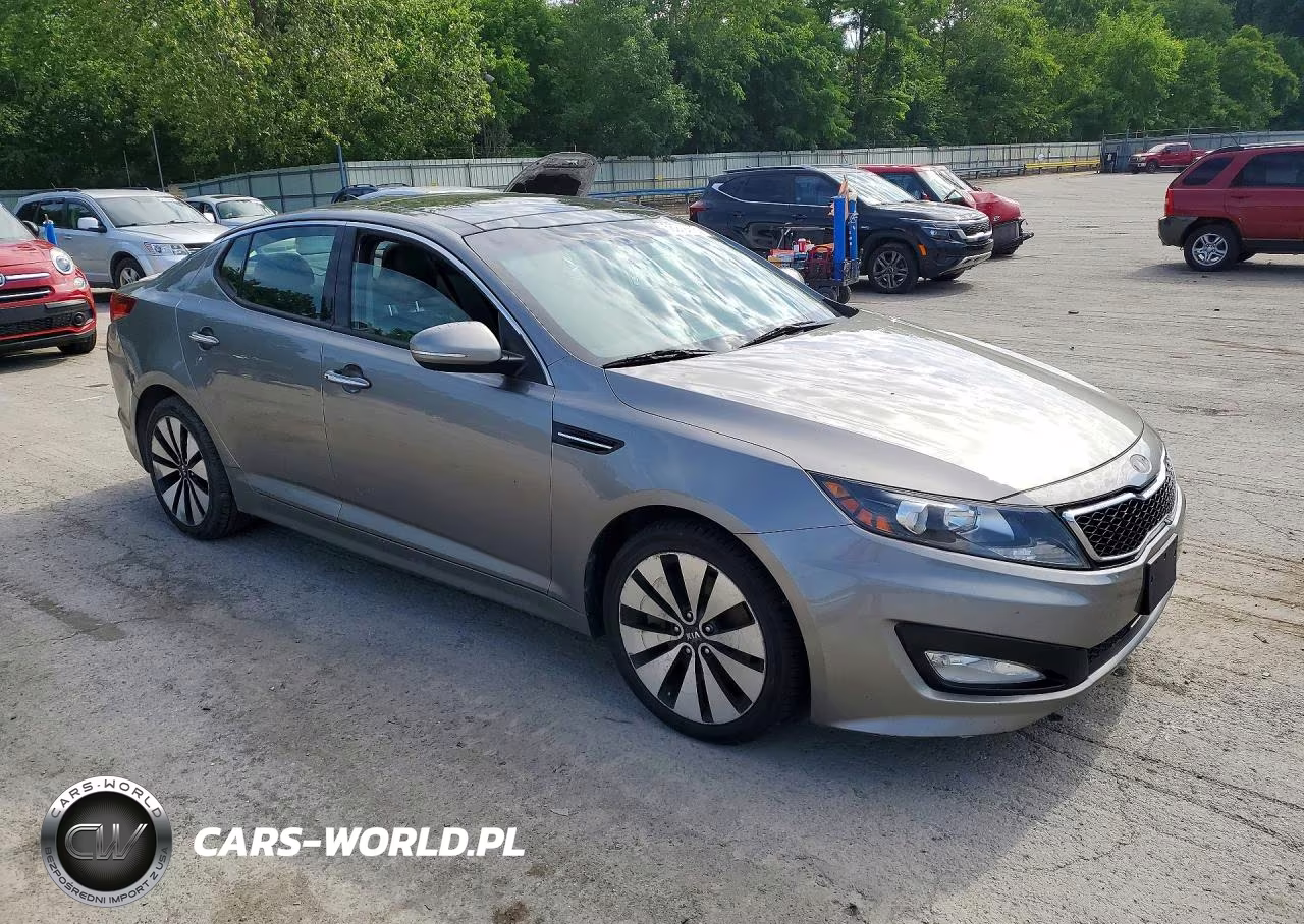 2012 Kia Optima Sx VIN:5XXGR4A60CG009749 - 4