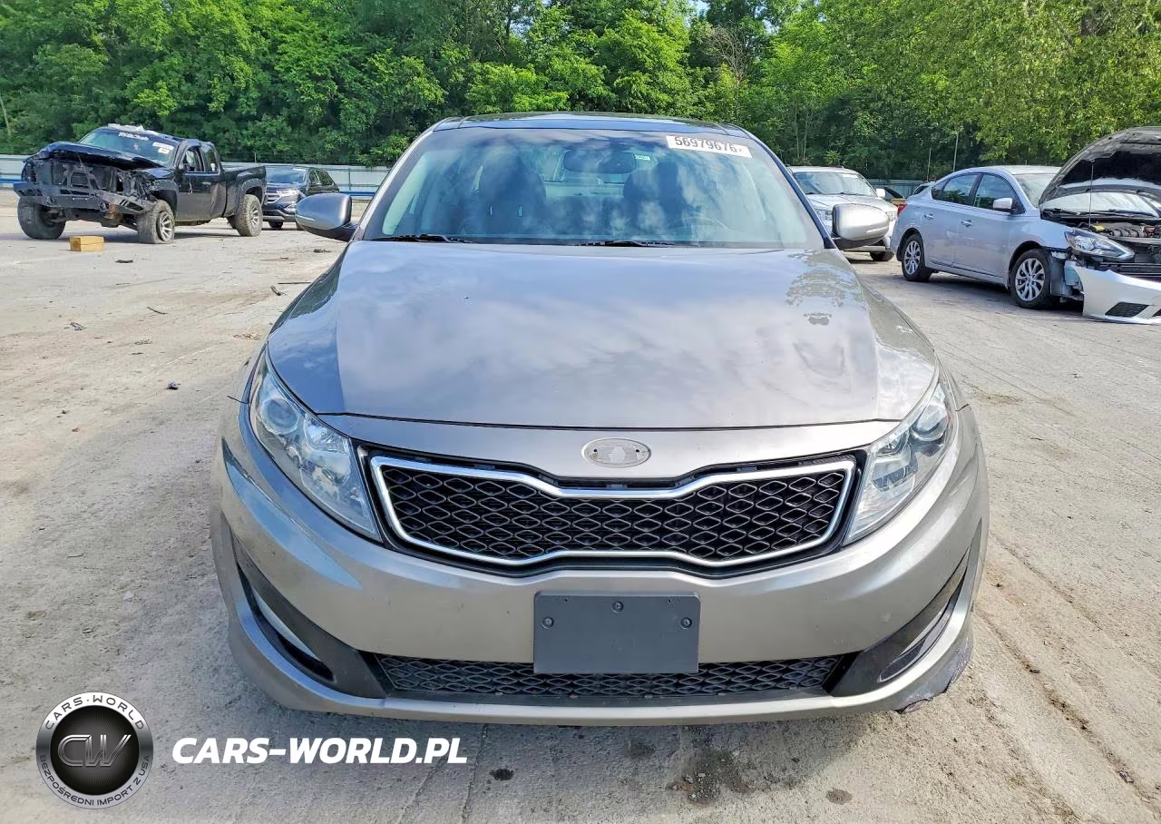 2012 Kia Optima Sx VIN:5XXGR4A60CG009749 - 5