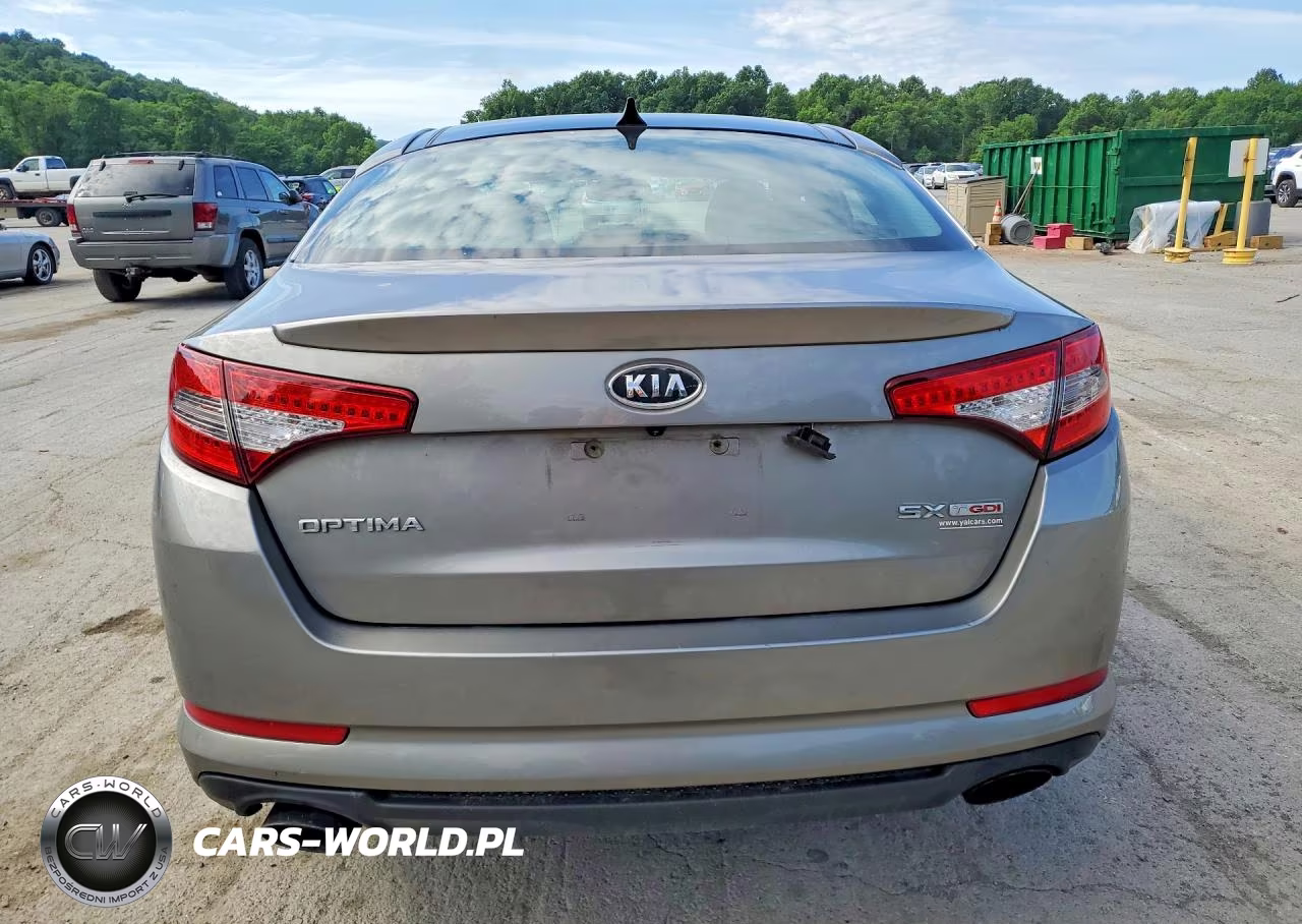 2012 Kia Optima Sx VIN:5XXGR4A60CG009749 - 6