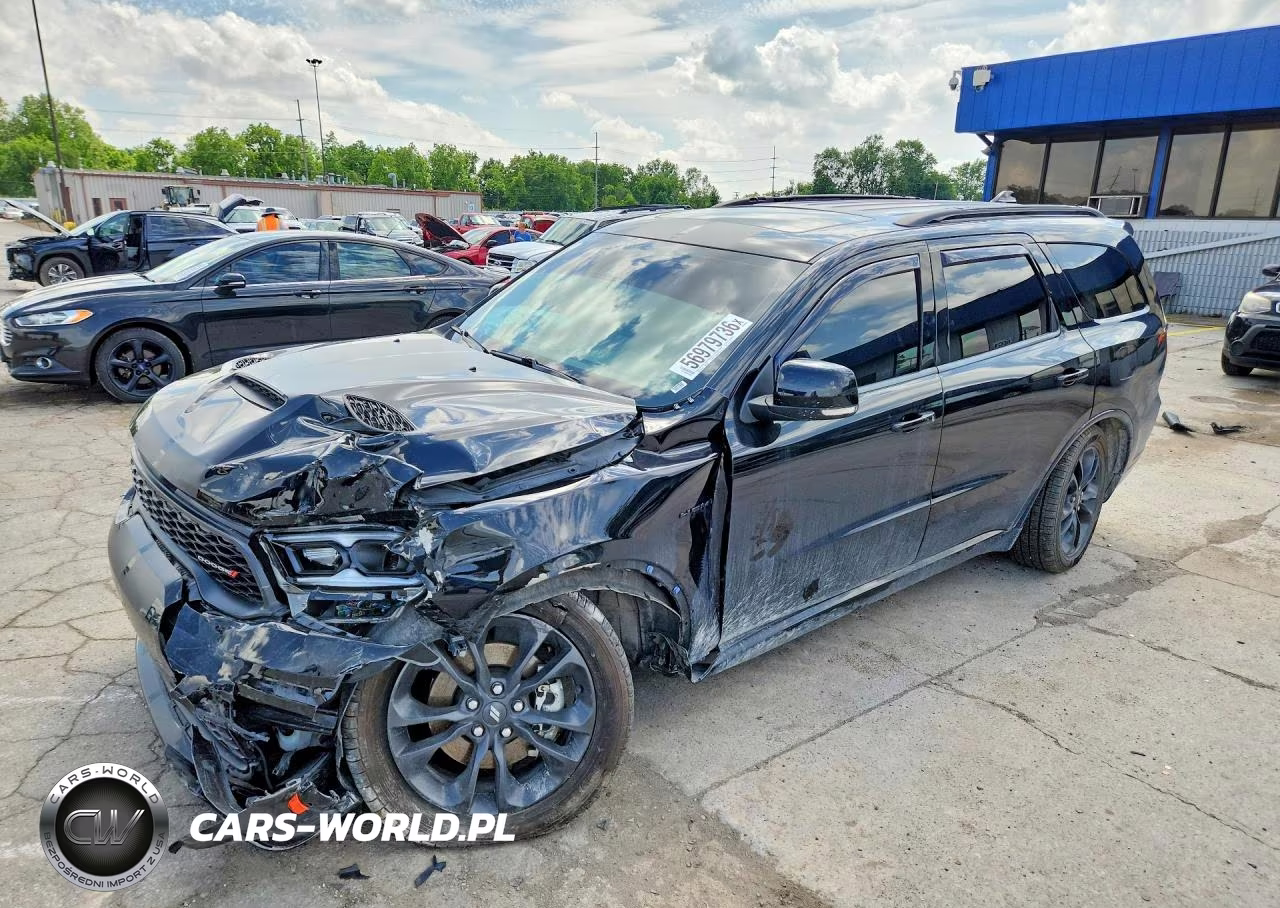 2023 Dodge Durango R VIN:1C4SDJCT0PC657625 - 1
