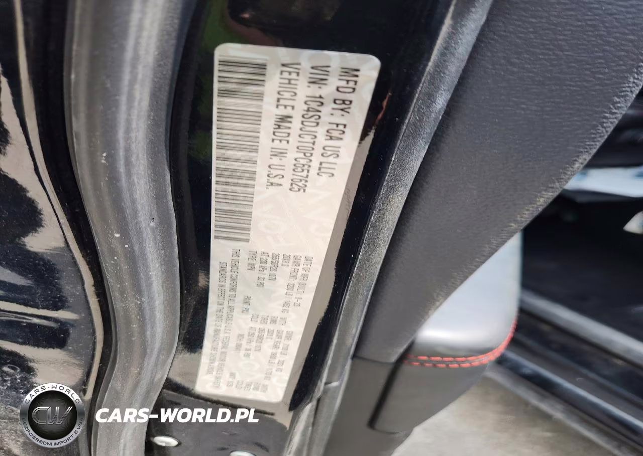 2023 Dodge Durango R VIN:1C4SDJCT0PC657625 - 13