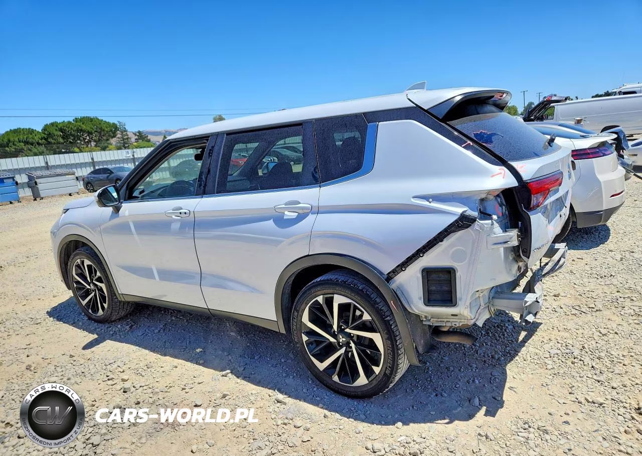 2024 Mitsubishi Outlander Se VIN:JA4J3VA84RZ039982 - 2