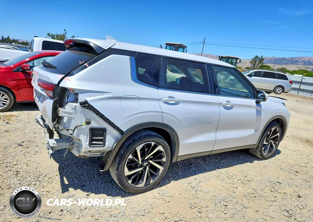 2024 Mitsubishi Outlander Se VIN:JA4J3VA84RZ039982 - 3
